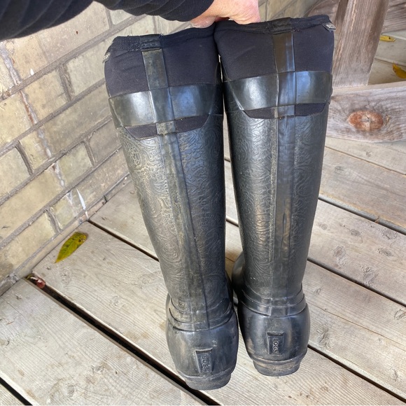 BOGS Tall Rubber Boots - Picture 3 of 10